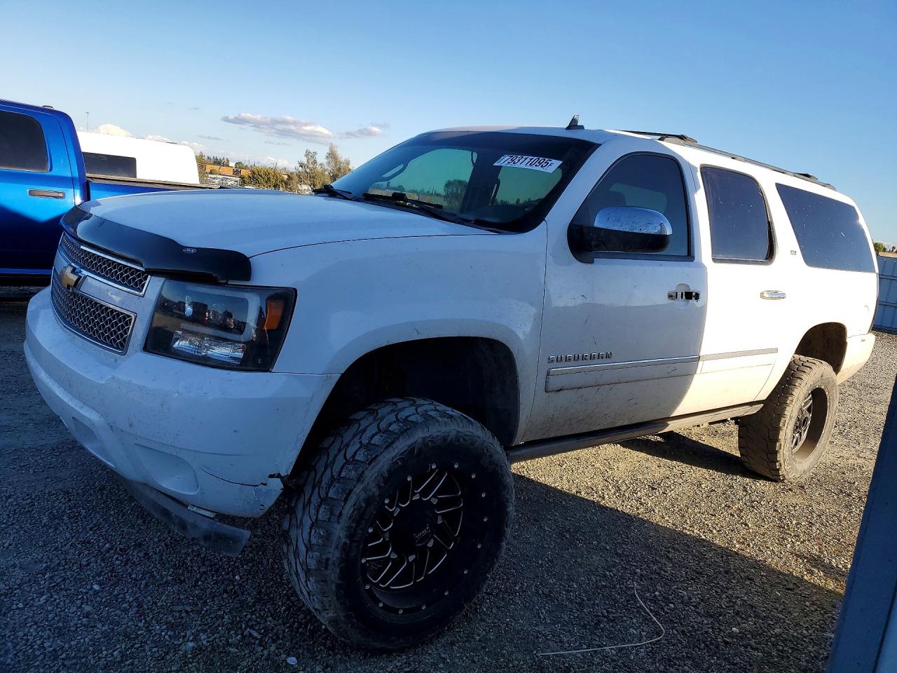 Salvage Chevrolet Suburban Image