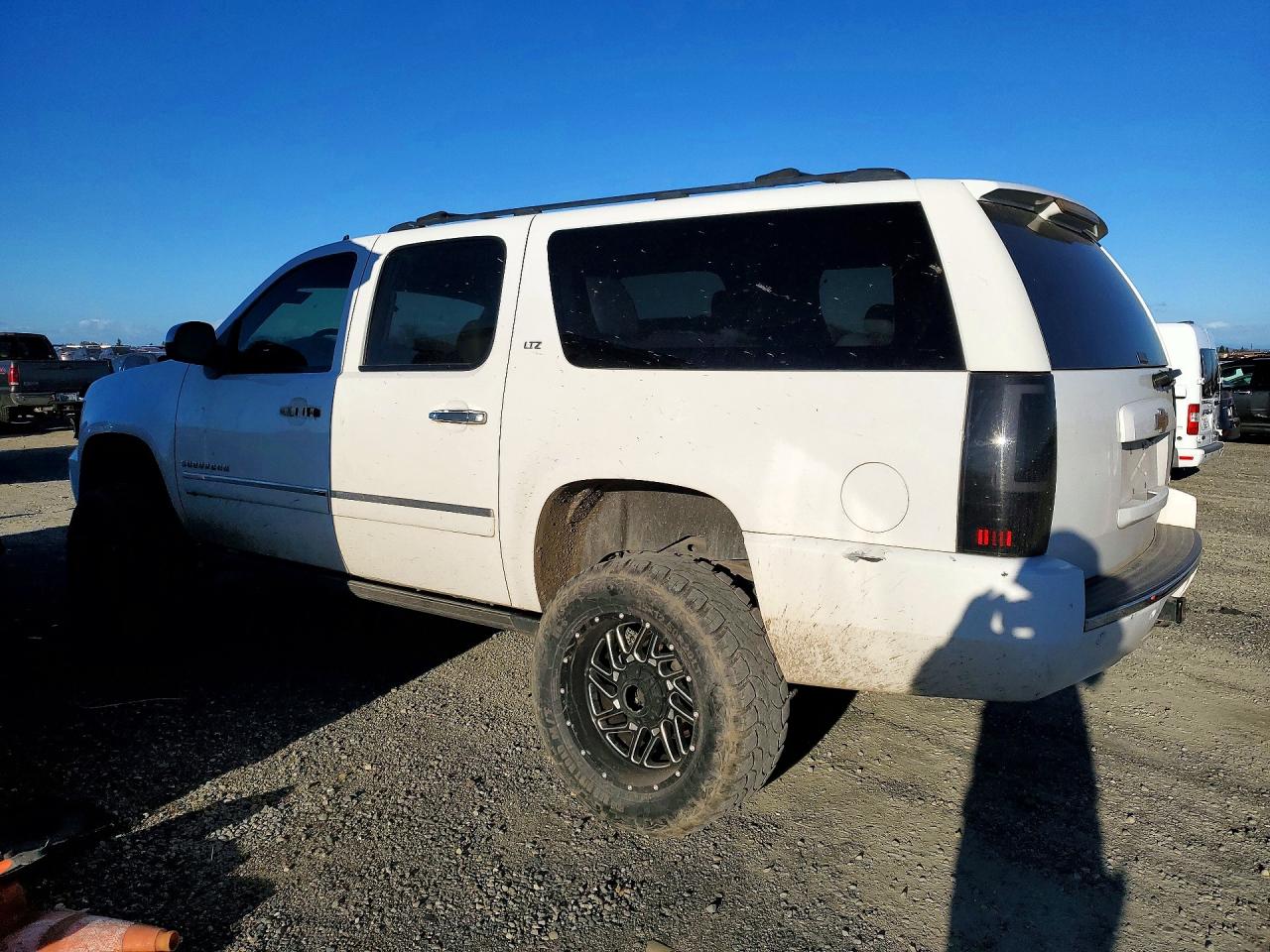 Chevrolet Suburban K1500 Ltz