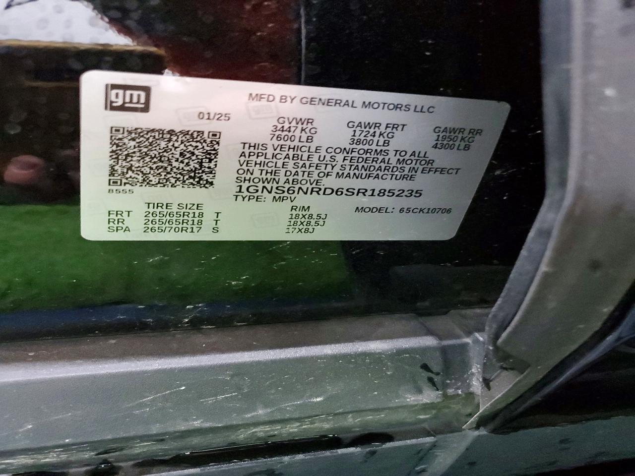 Chevrolet Tahoe K1500 Lt