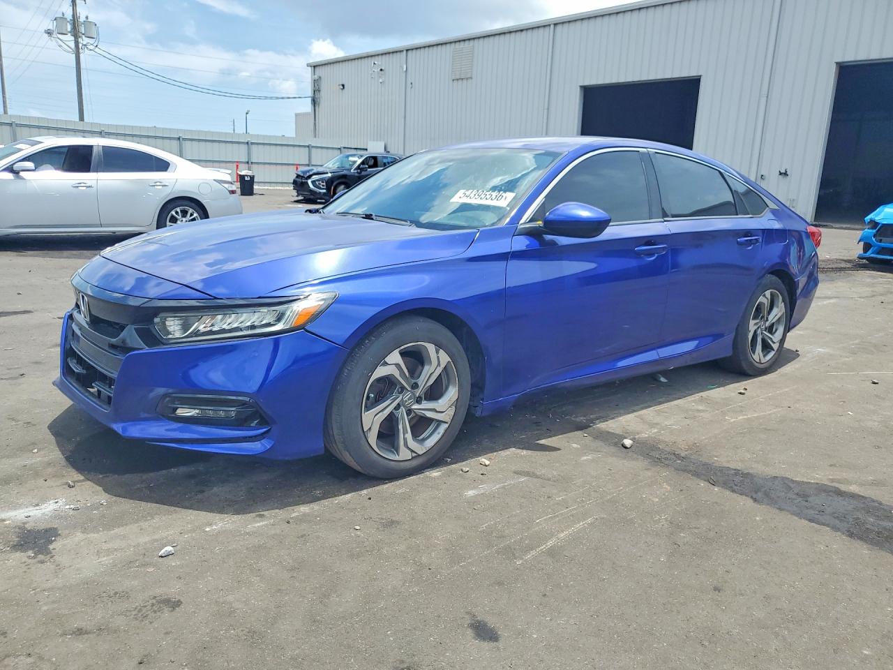Salvage Honda Accord Image