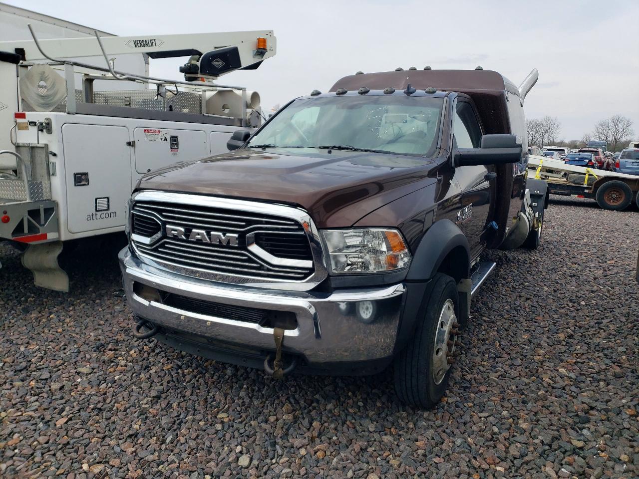 Salvage Ram 4500 Image