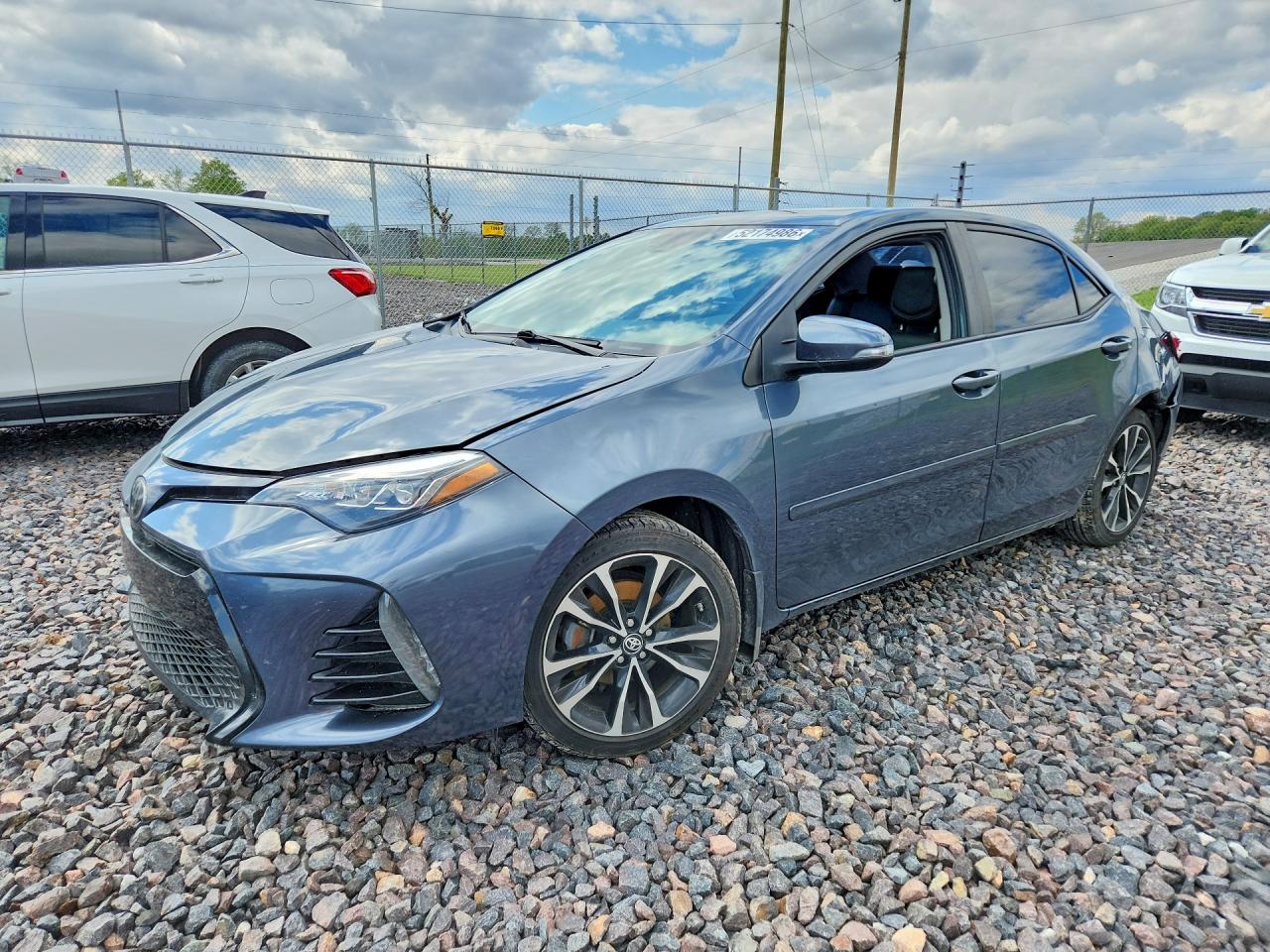 Salvage Toyota Corolla Image