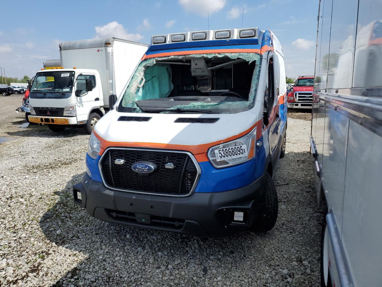 Salvage Ford Transit Image