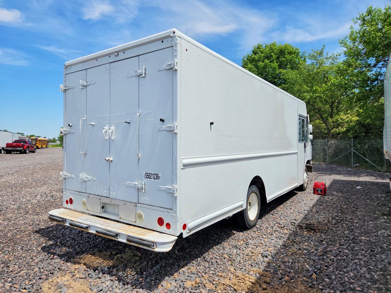 Freightliner Chassis M Line Walk-in Van