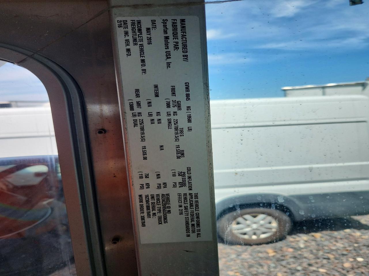 Freightliner Chassis M Line Walk-in Van