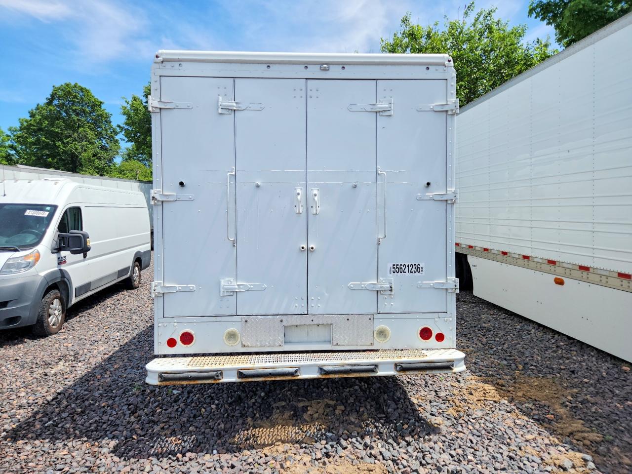 Freightliner Chassis M Line Walk-in Van