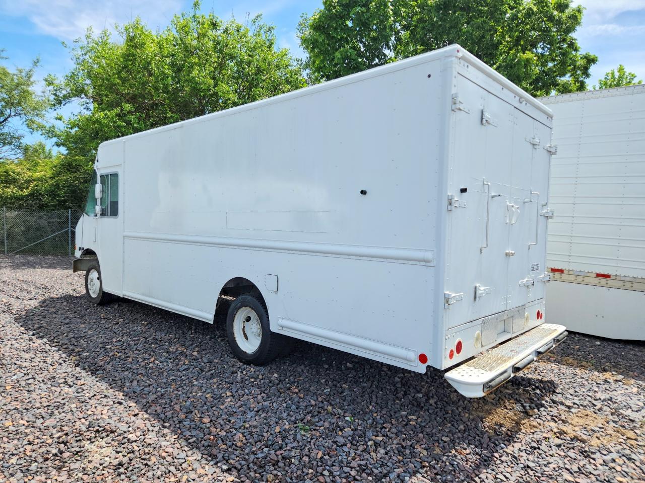 Freightliner Chassis M Line Walk-in Van
