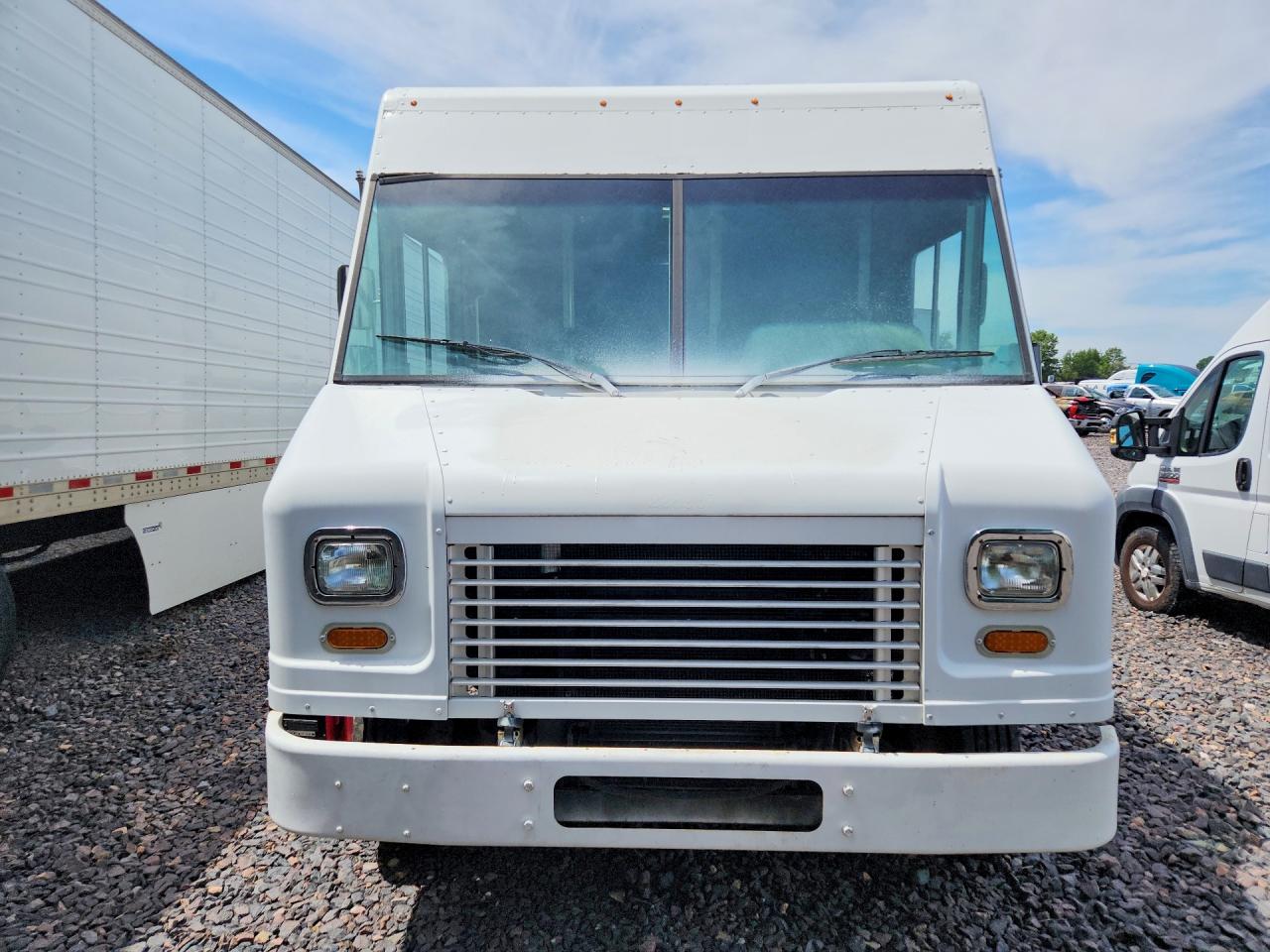Freightliner Chassis M Line Walk-in Van