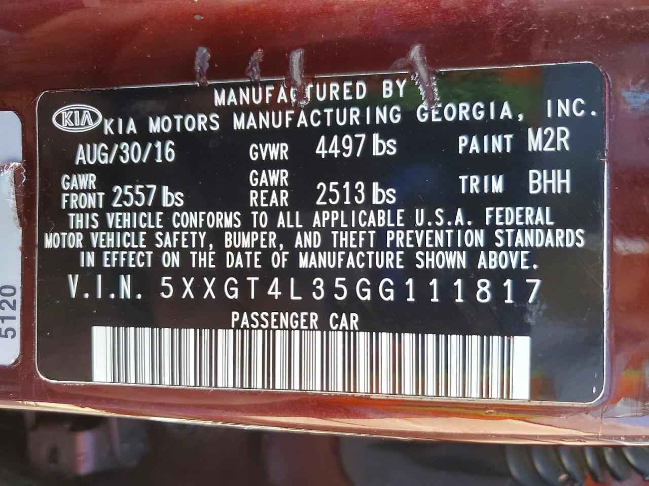 Kia Optima