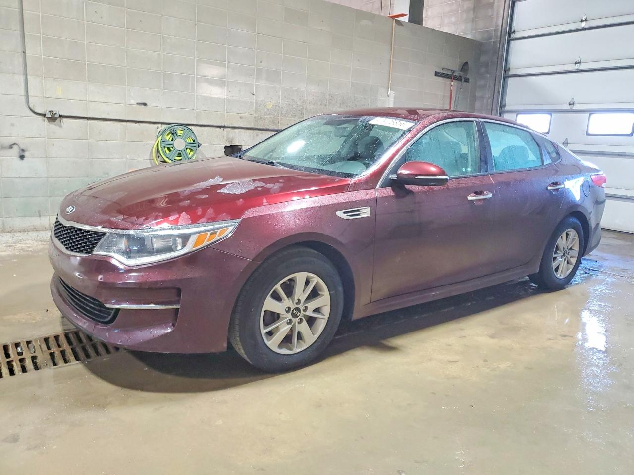 Salvage Kia Optima Image