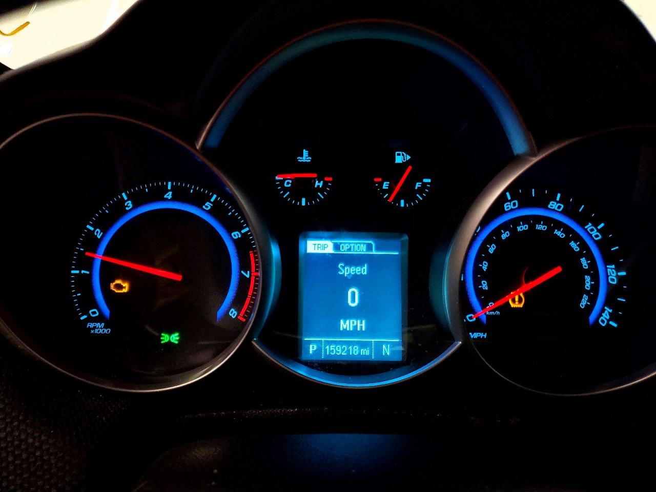 Chevrolet Cruze Lt