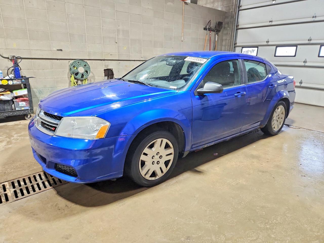 Salvage Dodge Avenger Image