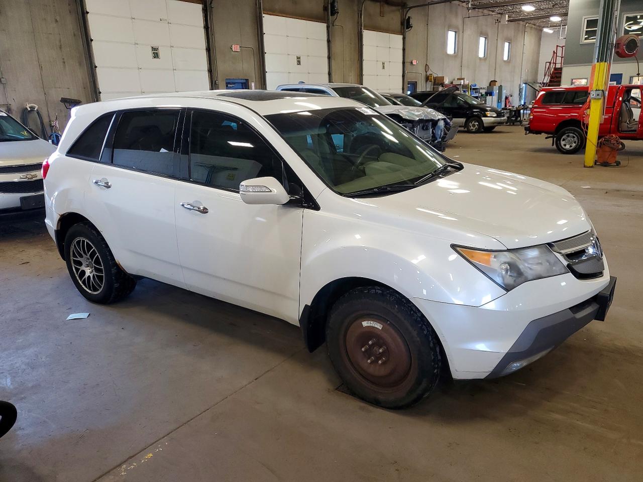 Acura Mdx Techno Technology