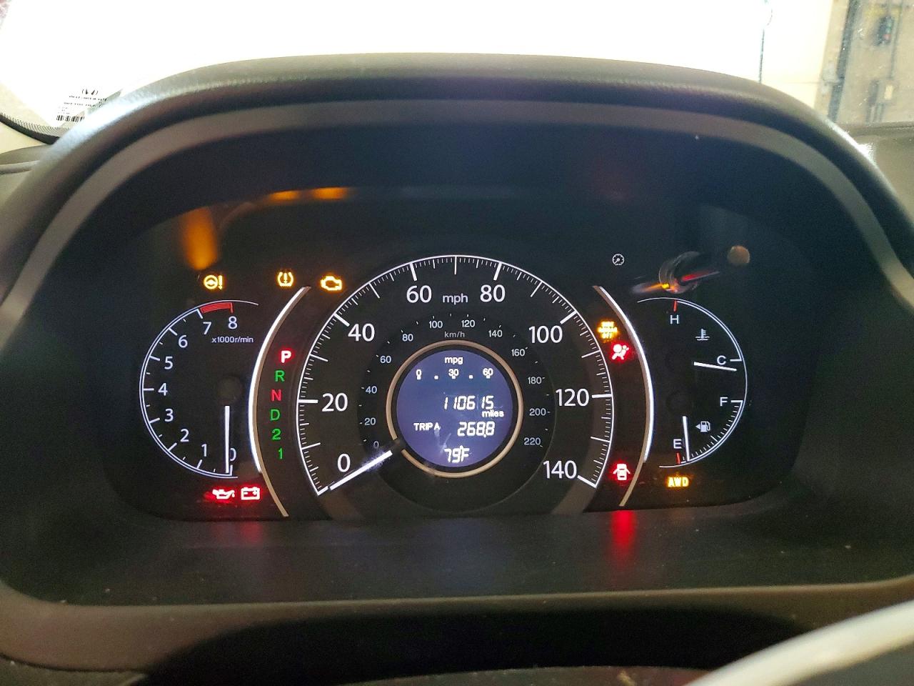 Honda Crv Exl