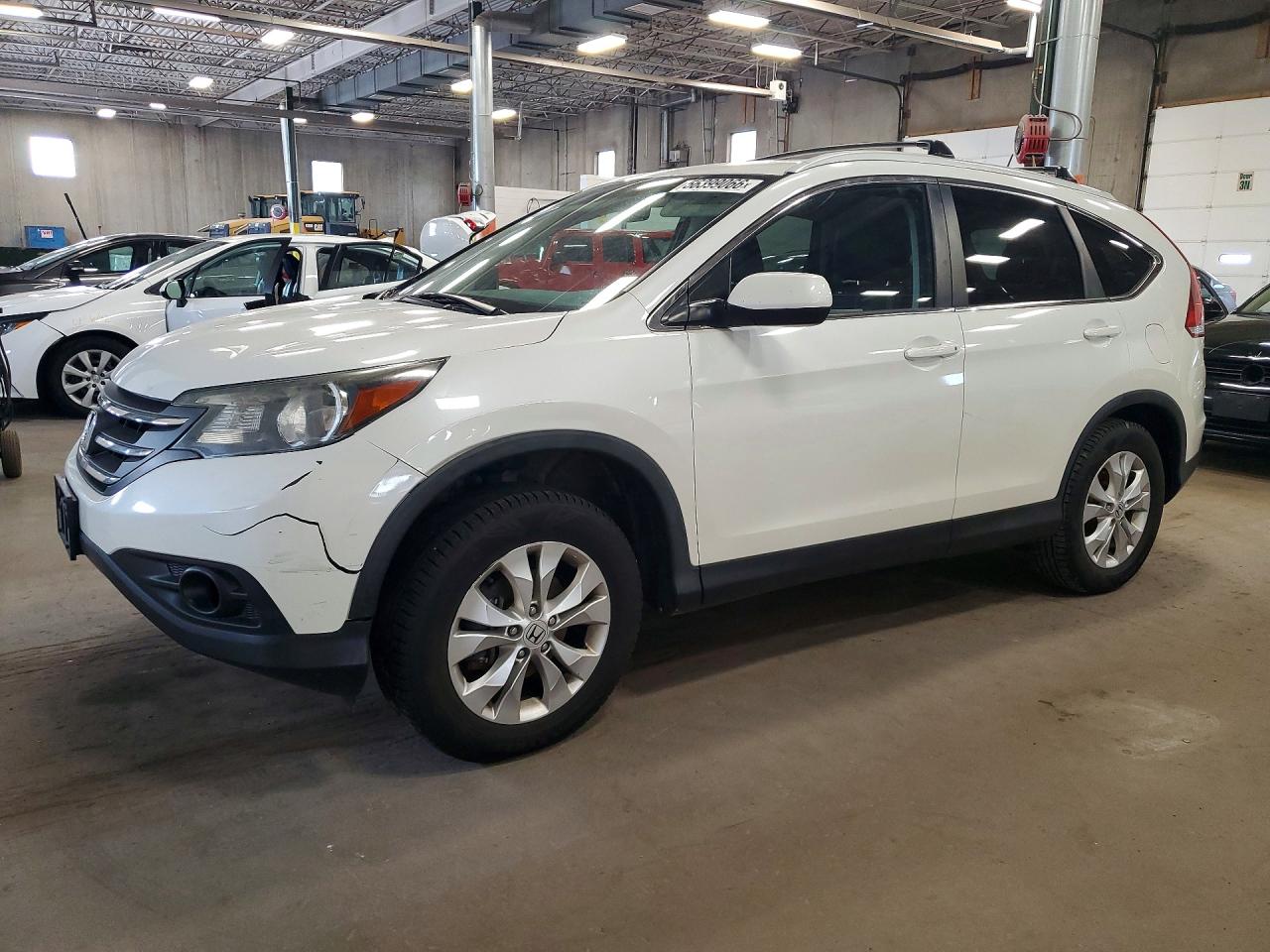 Salvage Honda Crv Image