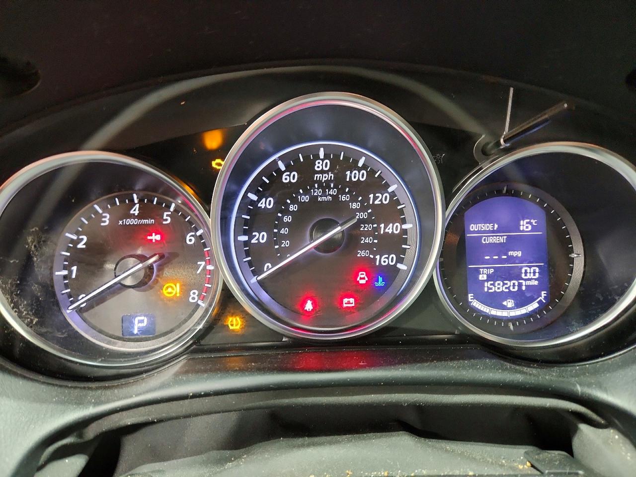 Mazda Cx Touring