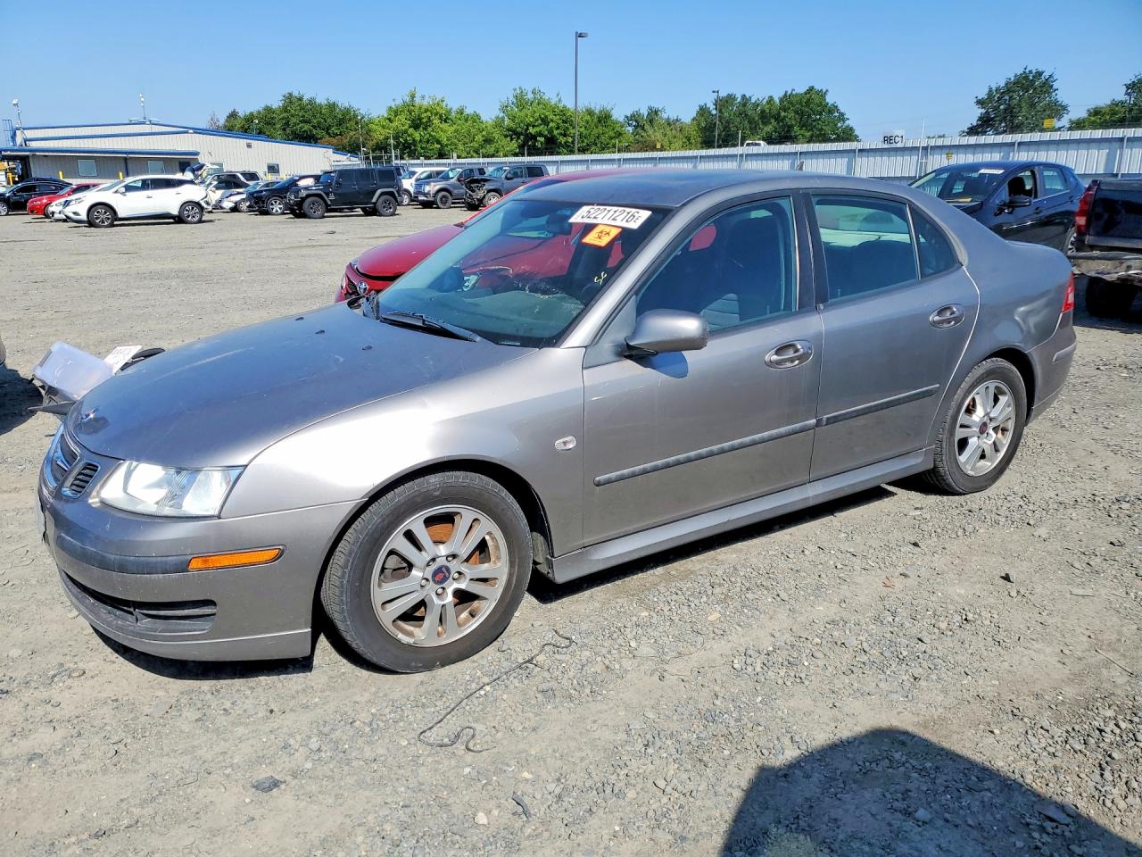 Salvage Saab 9-3 Image