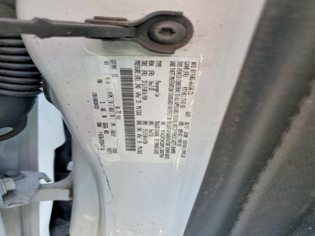 Ford Focus Se