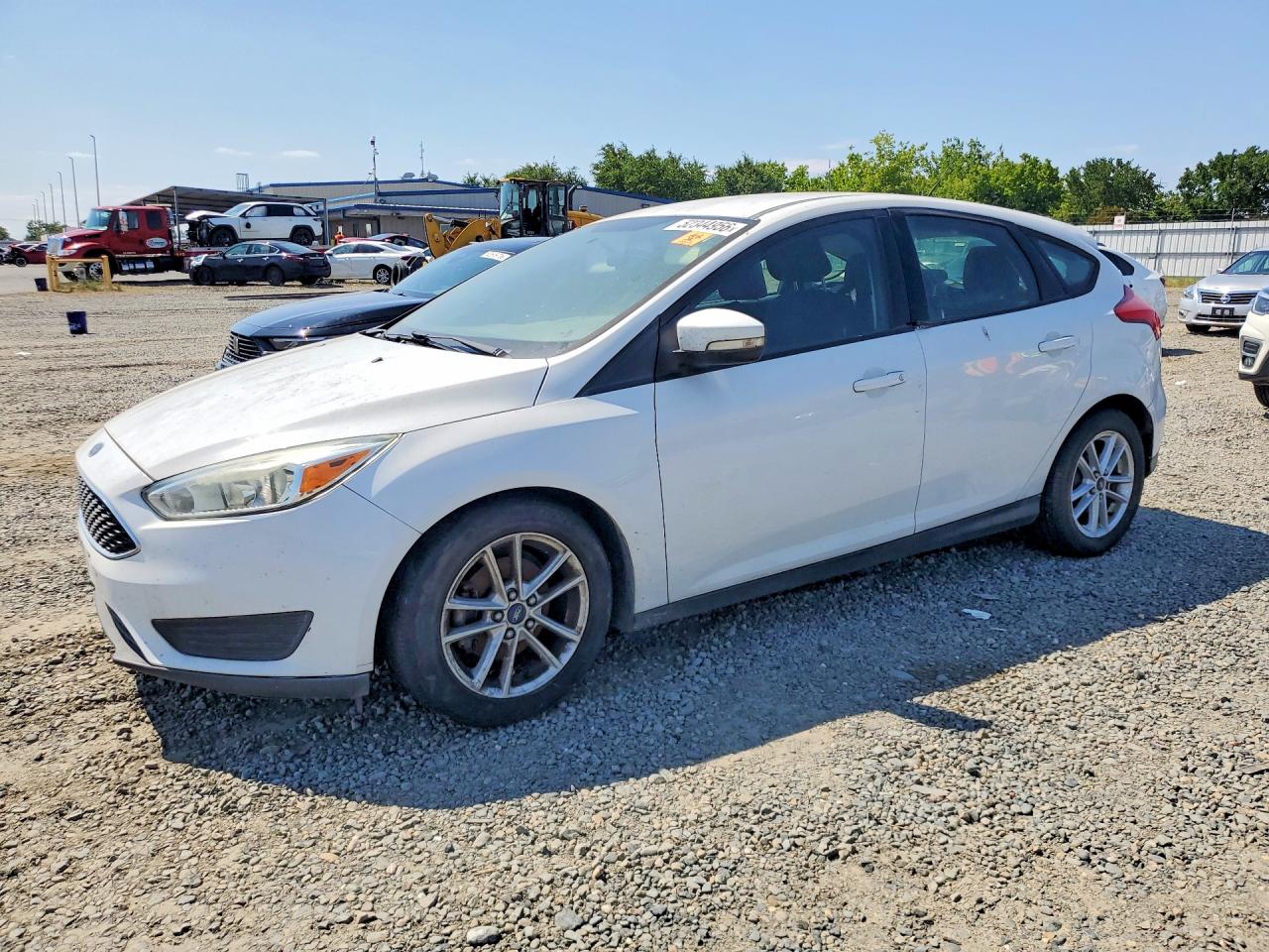 Salvage Ford Focus Image
