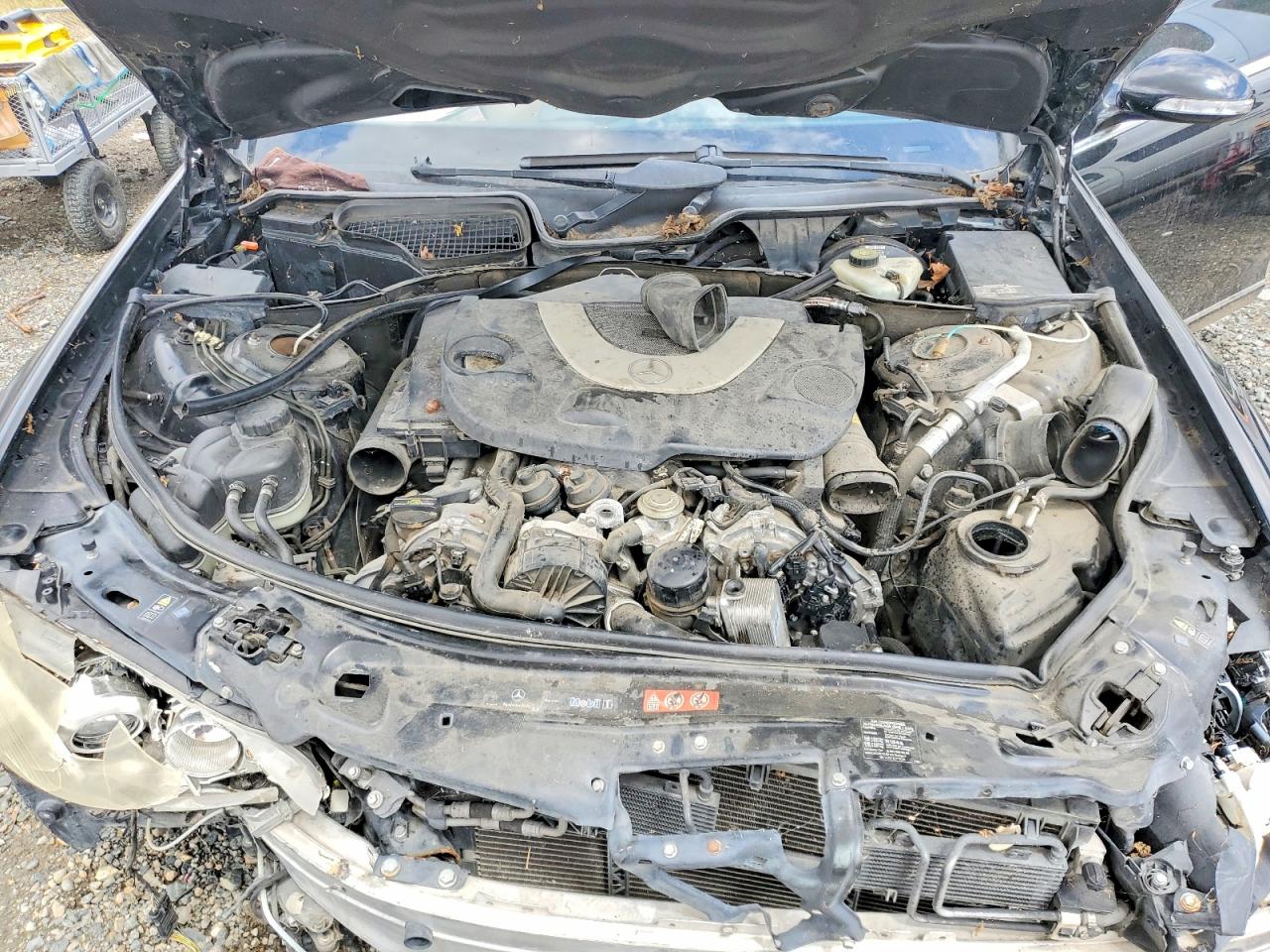 Mercedes-Benz S-Class 550