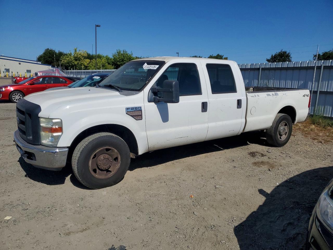 Salvage Ford F-250 Image