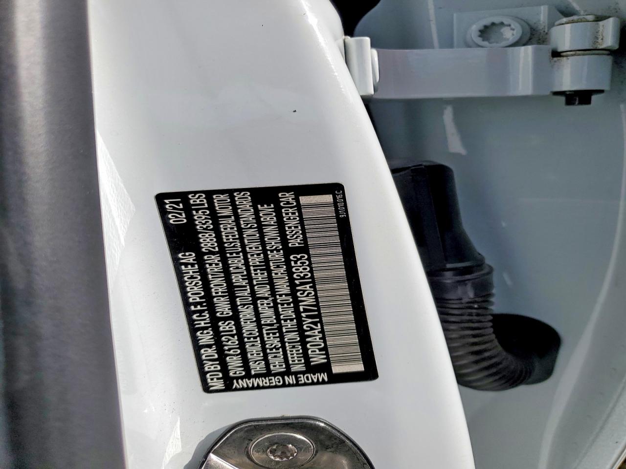 Porsche Taycan