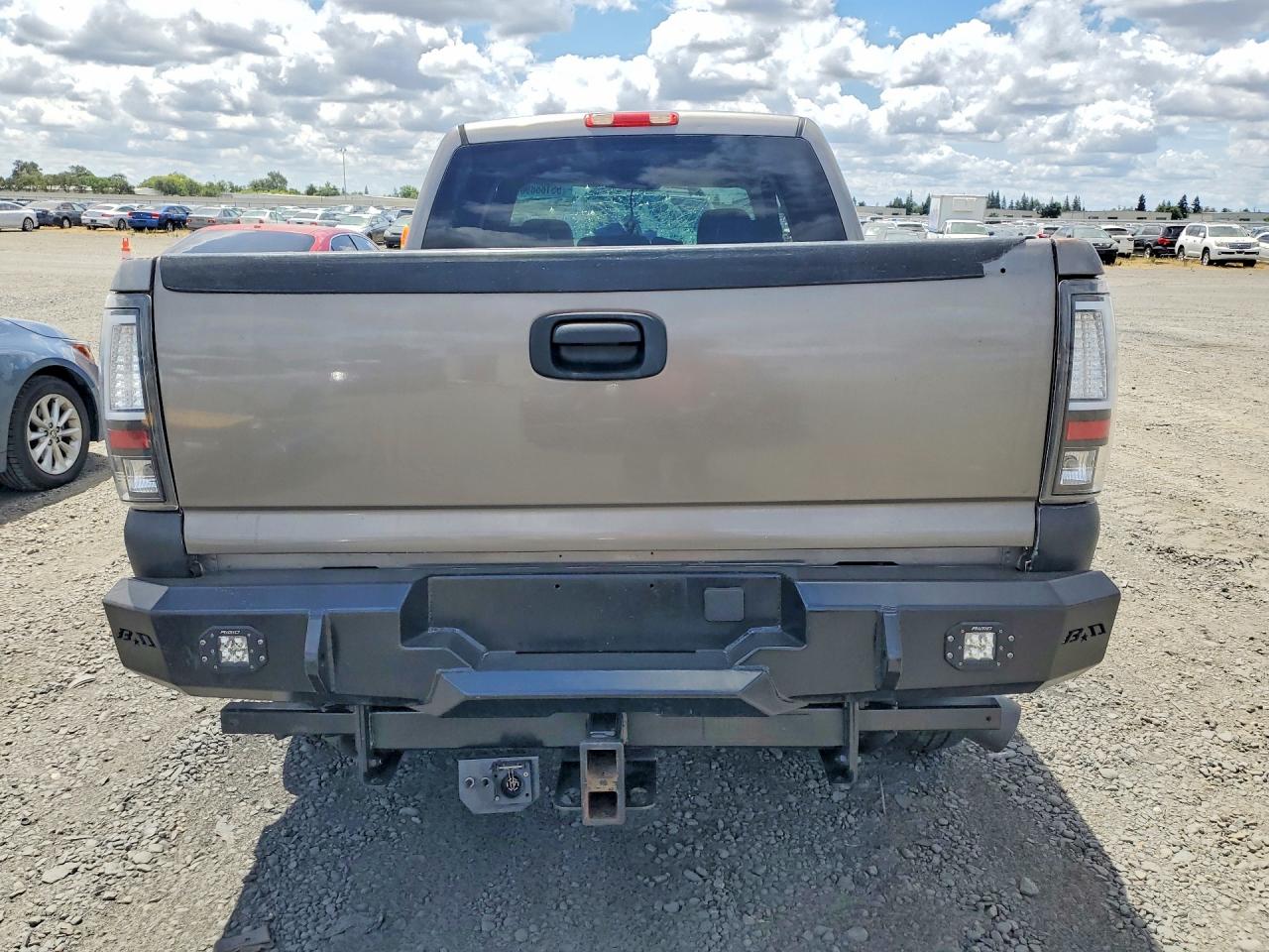 Chevrolet Silverado K2500 Heavy Duty