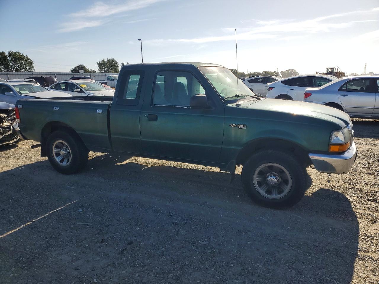Ford Ranger Super Cab