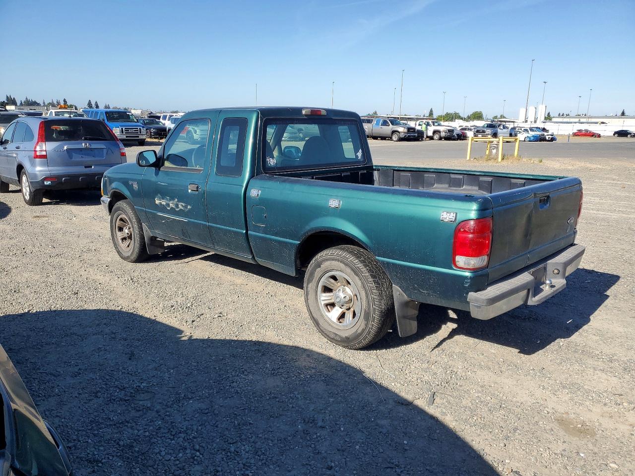 Ford Ranger Super Cab