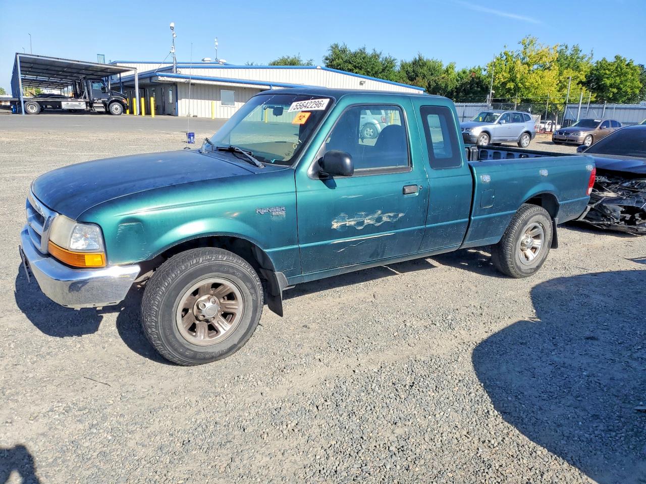 Salvage Ford Ranger Image