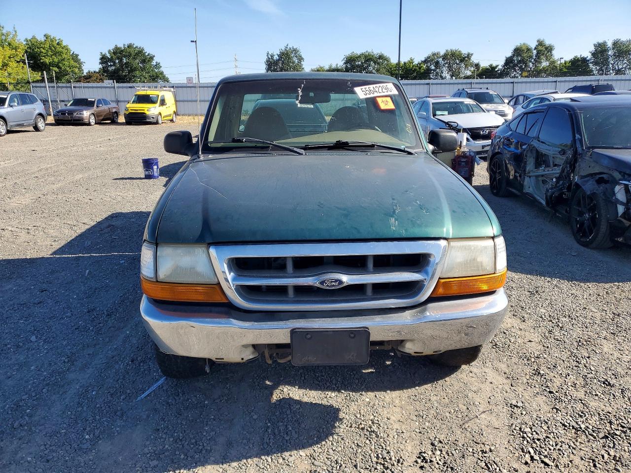 Ford Ranger Super Cab