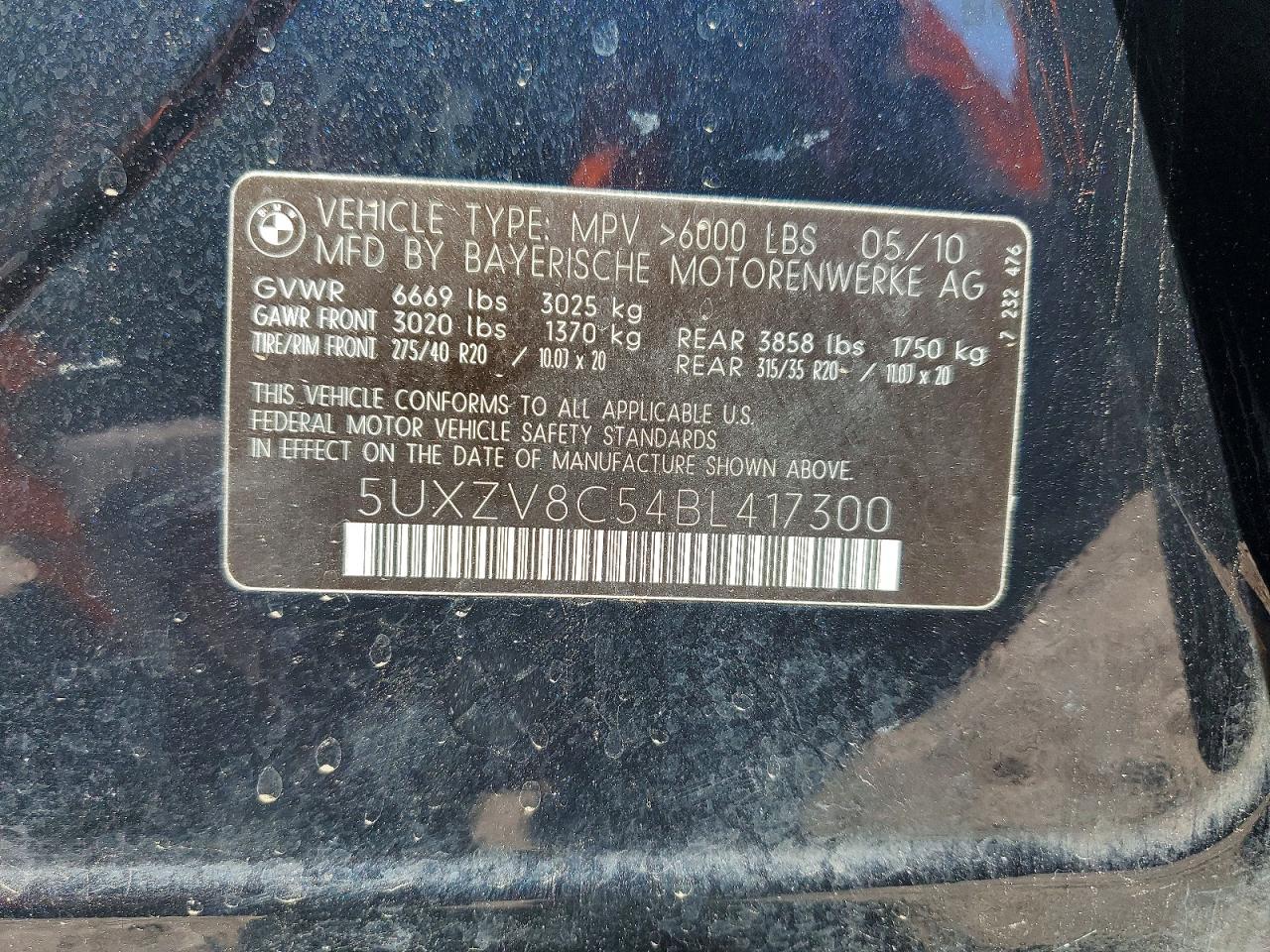 BMW X Series Xdrive50i