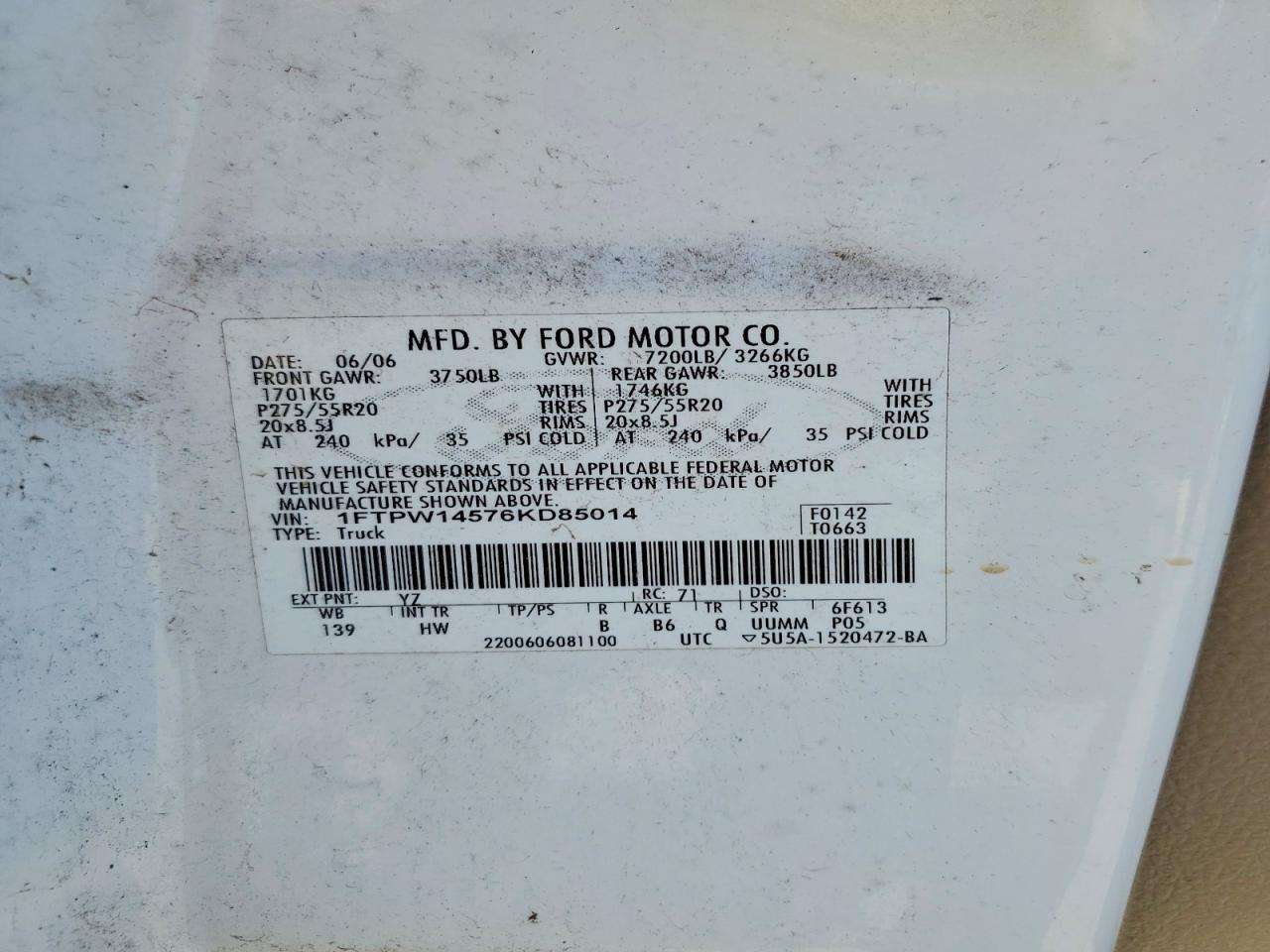 Ford F-150 Supercrew
