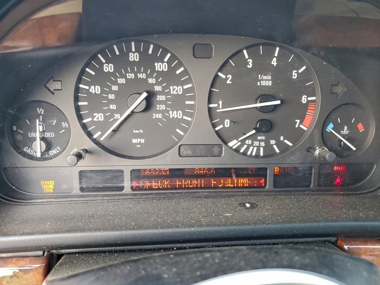 BMW 5 Series I Automatic