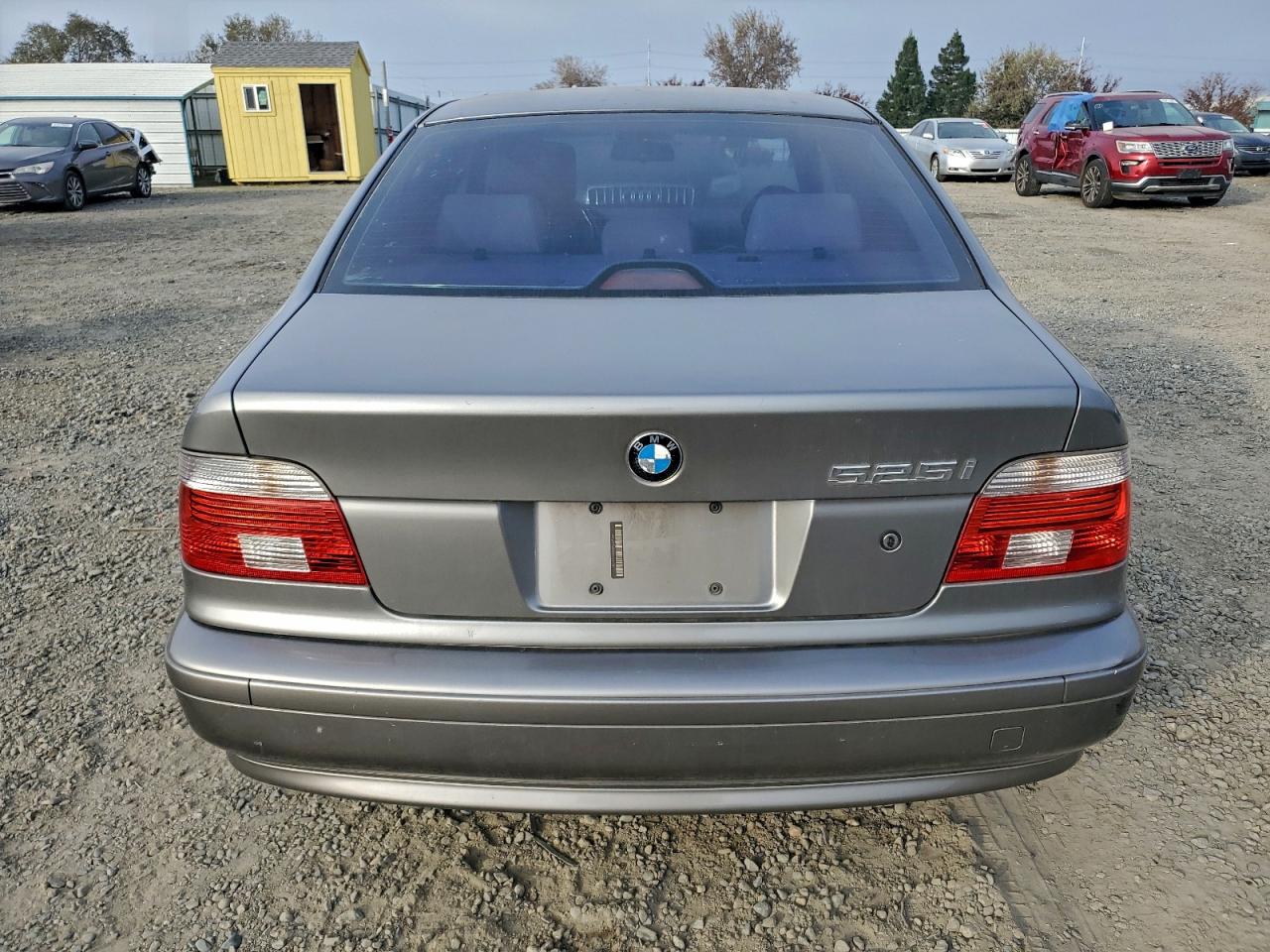 BMW 5 Series I Automatic