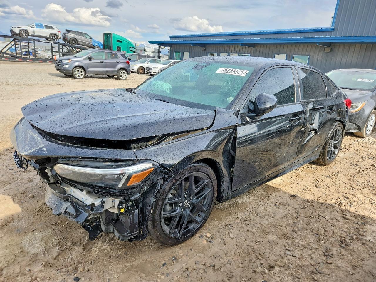 Salvage Honda Civic Image