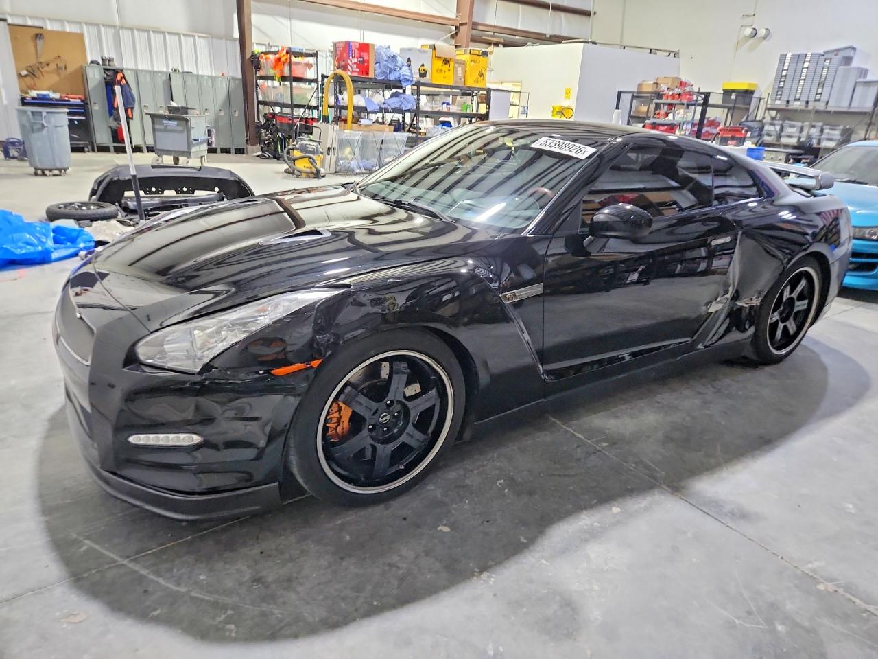 Nissan Gtr Black Edition