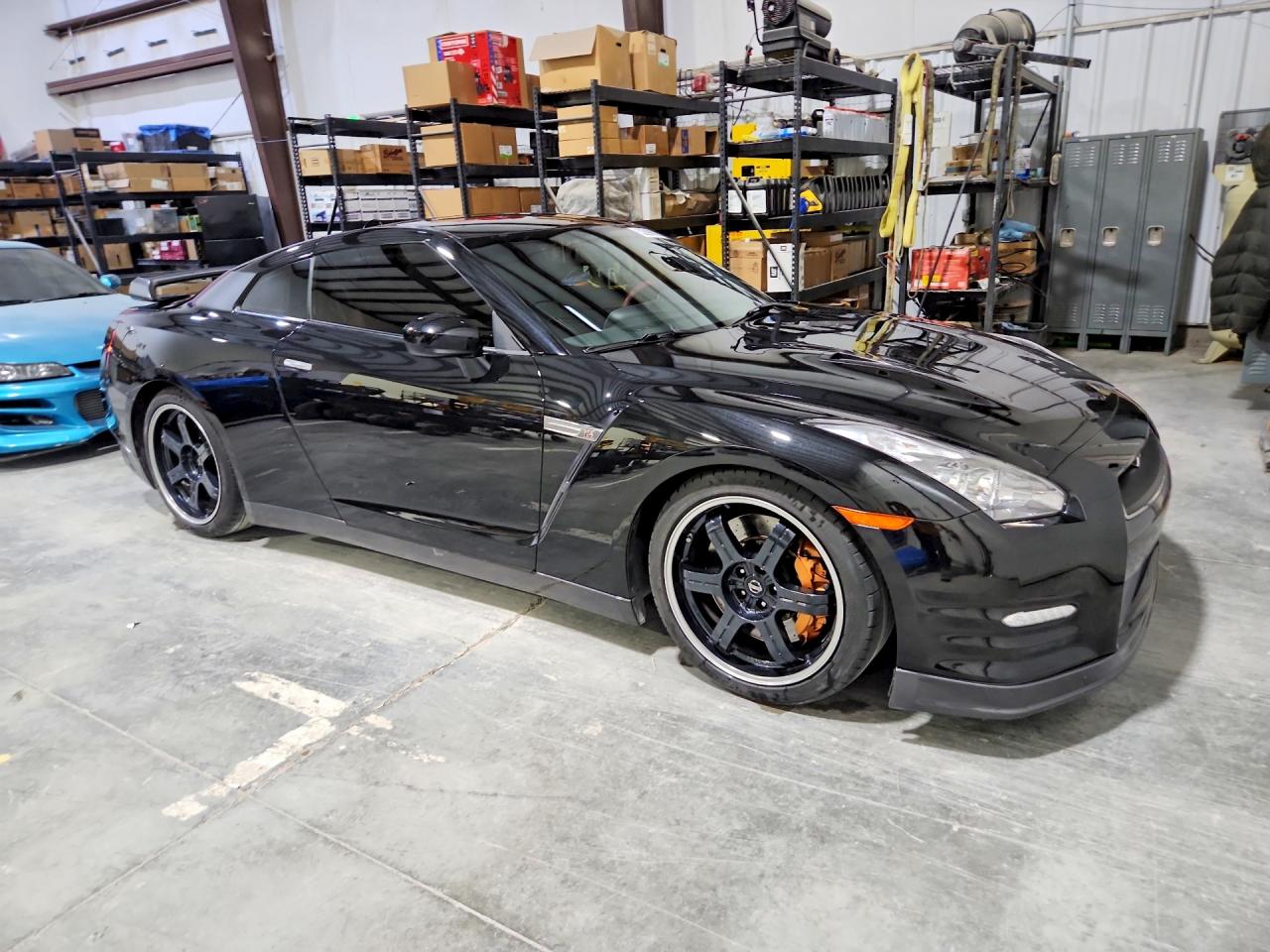 Nissan Gtr Black Edition