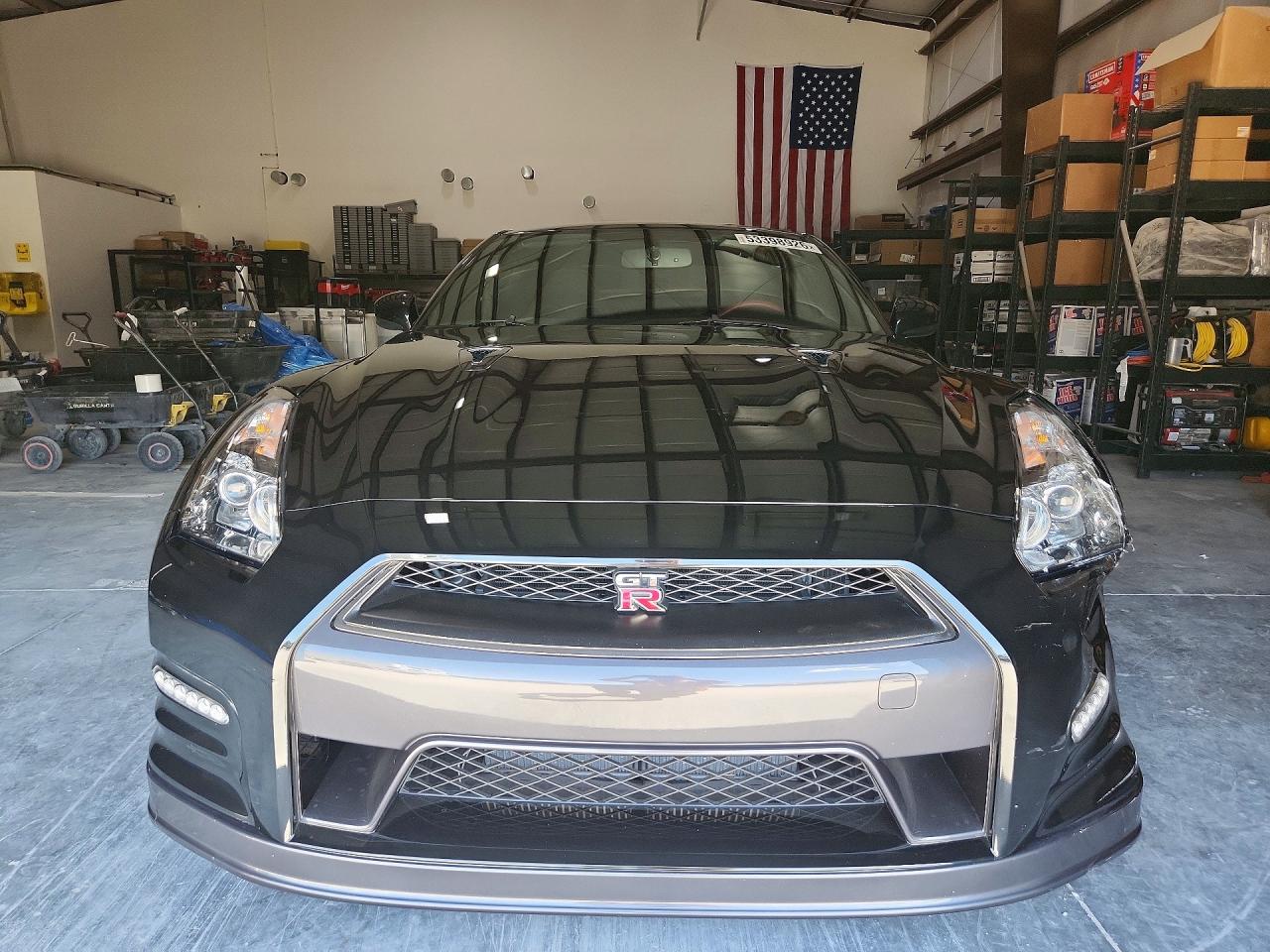 Nissan Gtr Black Edition