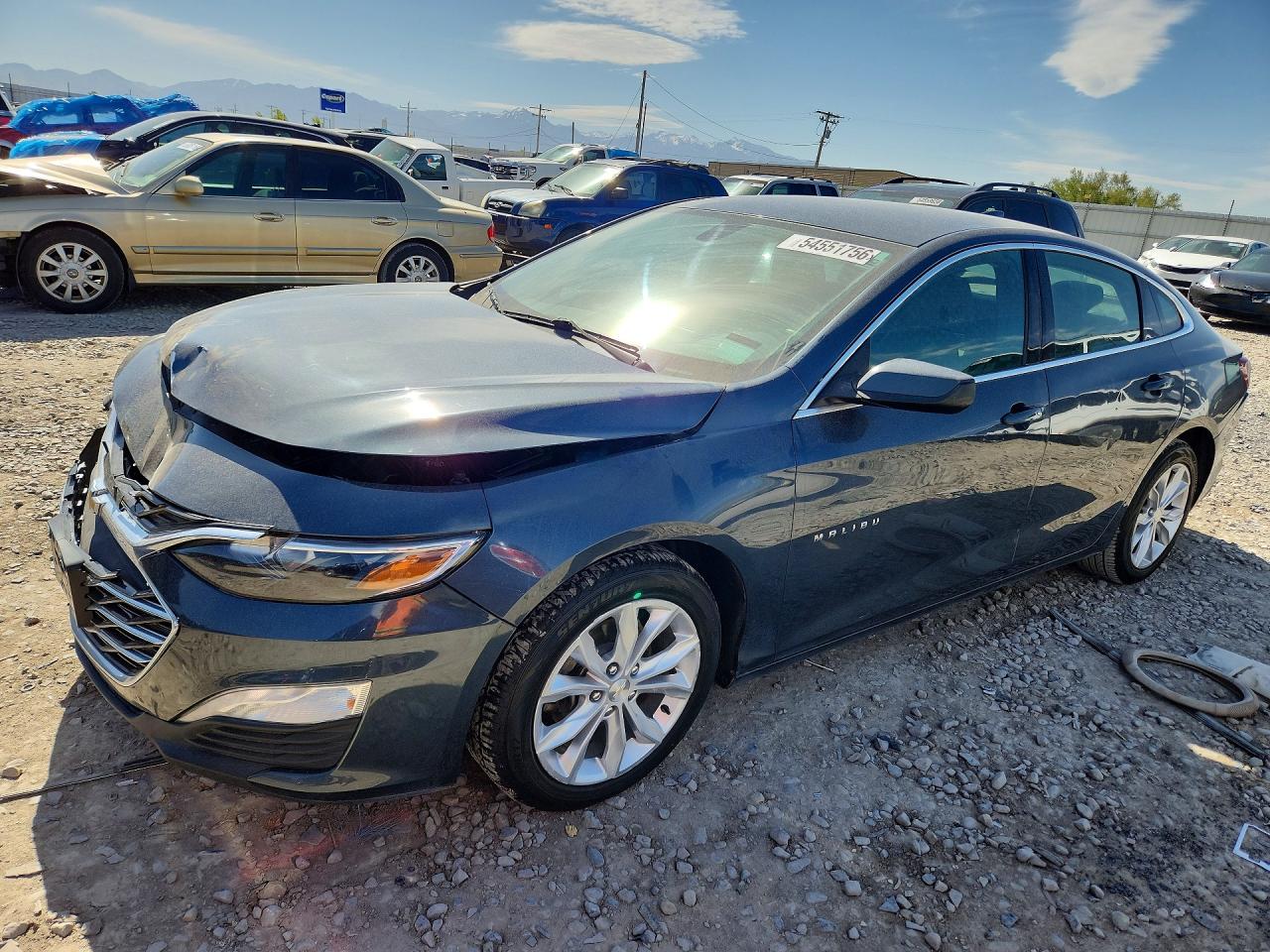 Salvage Chevrolet Malibu Image