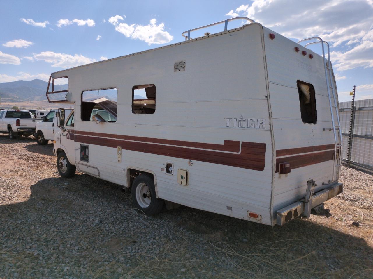 Ftwd Motorhome