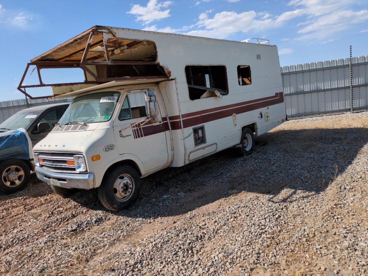Ftwd Motorhome