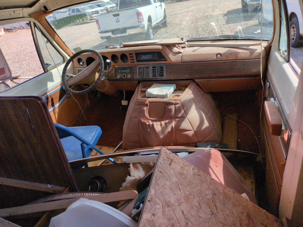 Ftwd Motorhome