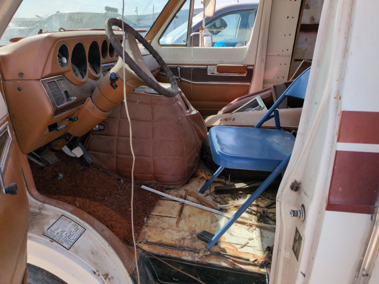 Ftwd Motorhome