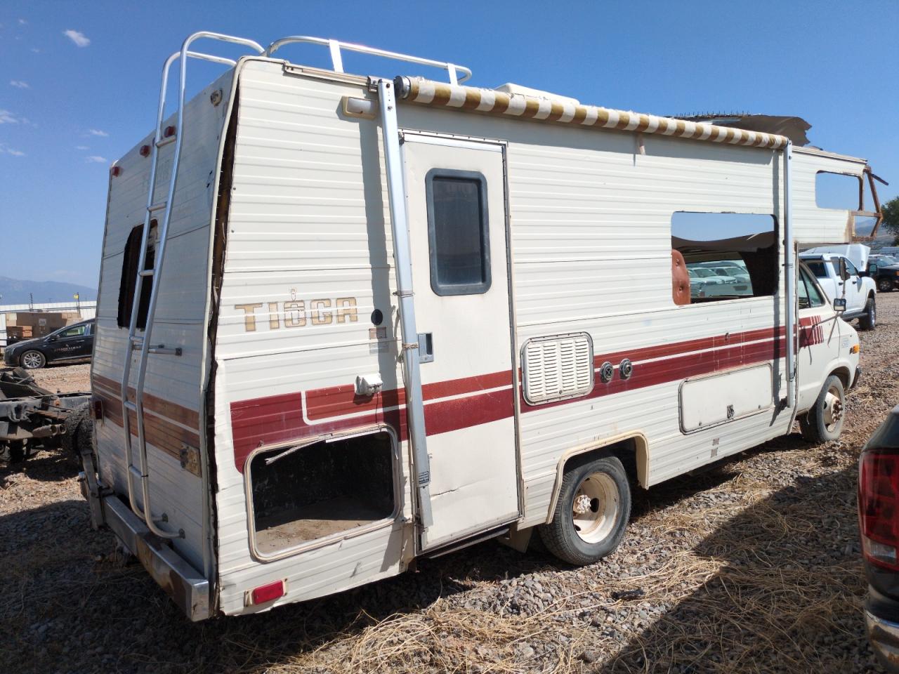 Ftwd Motorhome