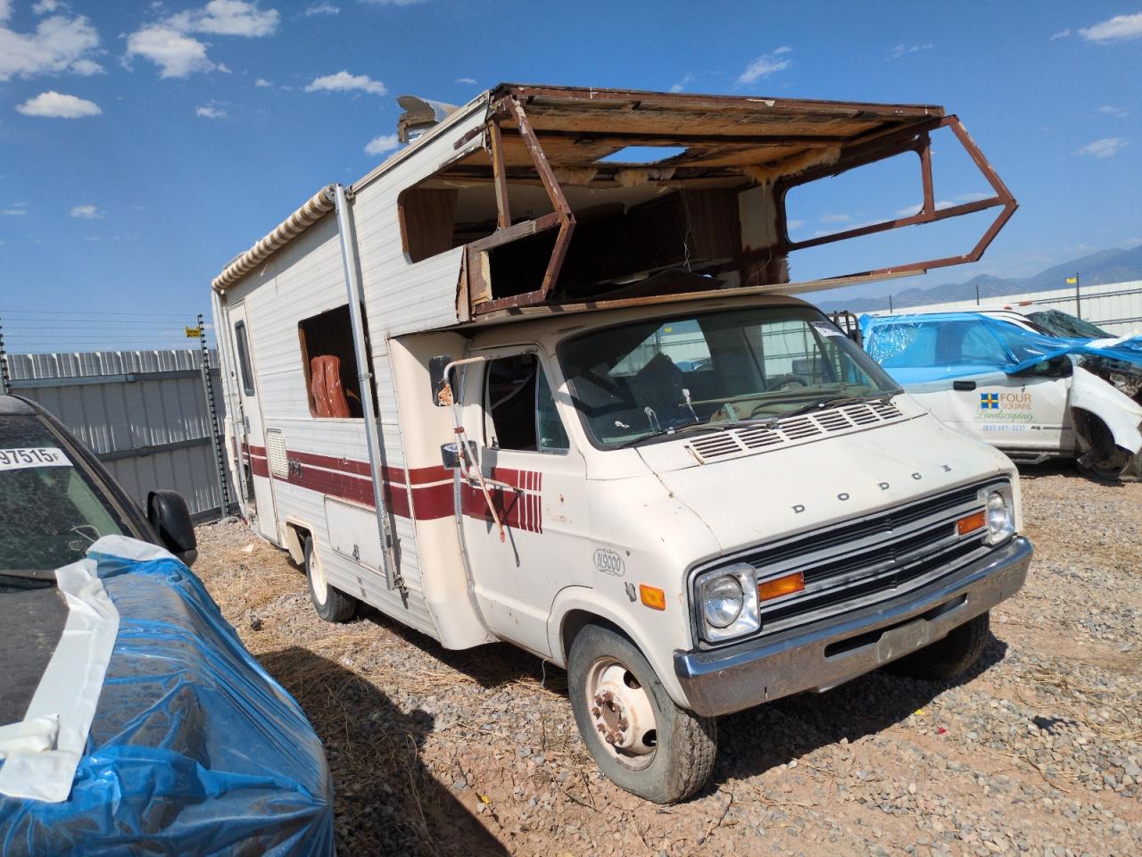 Ftwd Motorhome