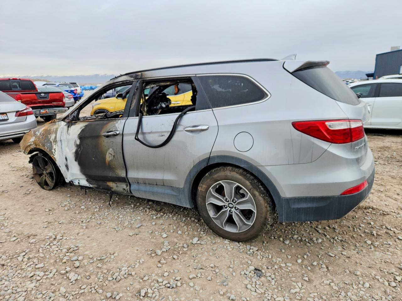 Hyundai SANTA FE Gls