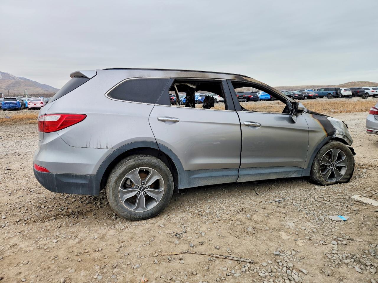 Hyundai SANTA FE Gls