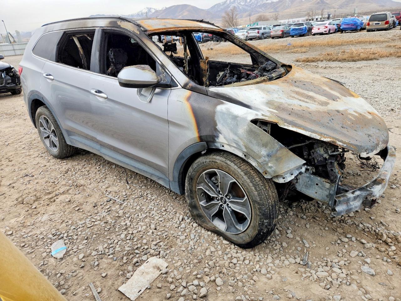 Hyundai SANTA FE Gls
