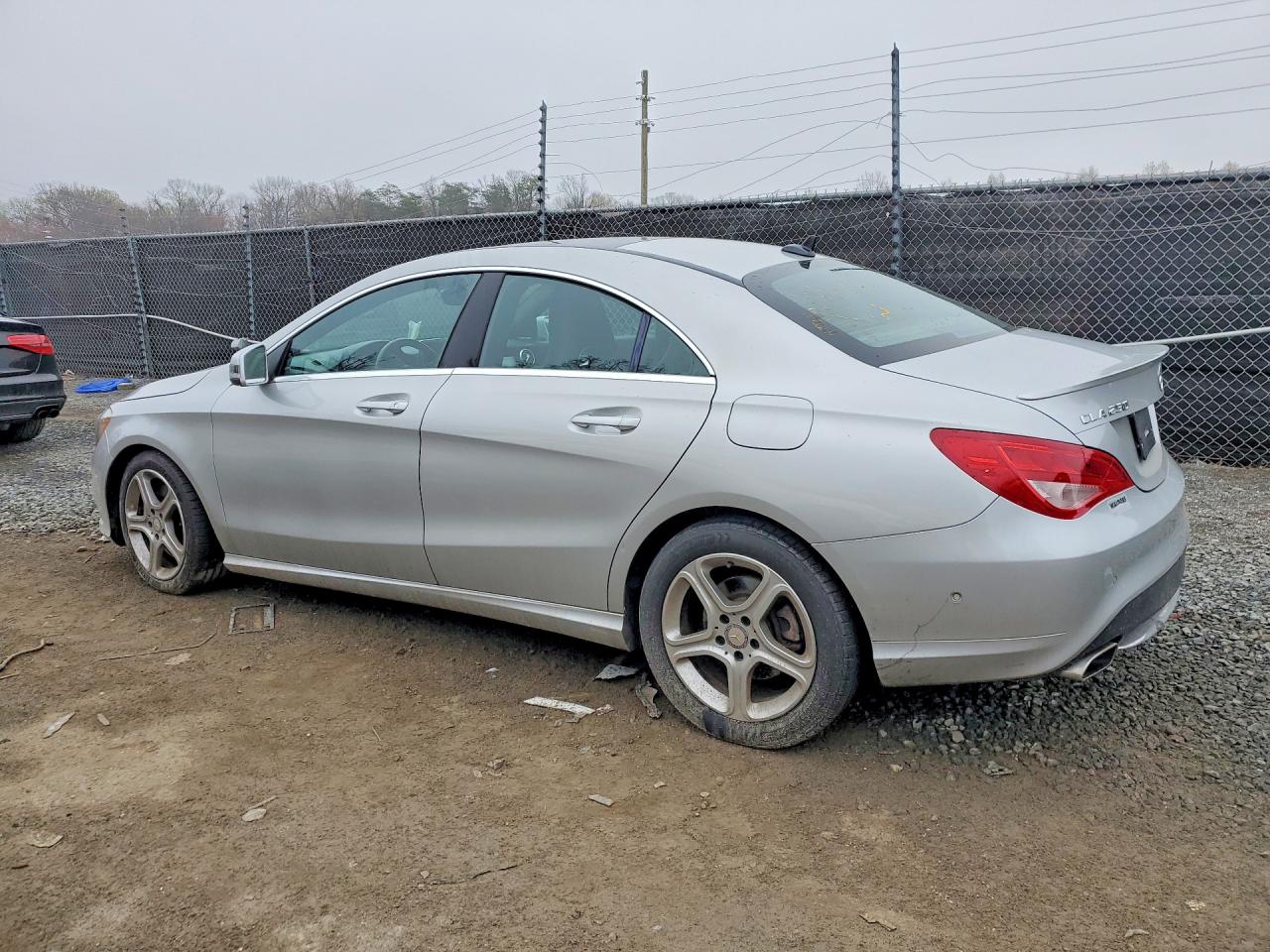 Mercedes-Benz Cla-class 250